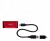 Kingston Dysk SSD XS1000R 1TB USB3.2 Gen2.2 Zewnętrzny Red