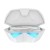 AWEI Słuchawki Bluetooth 5.0 TWS Gaming T23 Białe