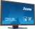 IIYAMA Monitor 24 cale T2453MIS-B1 VA,10p.dotyku,podczerwień,7H,HDMI,DP,VGA