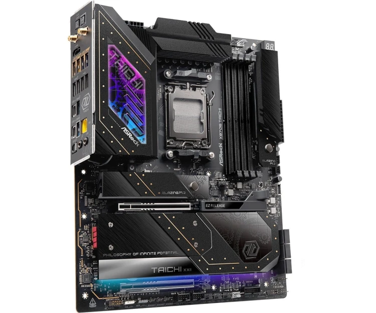 ASRock Płyta główna X870E TAICHI AM5 4DDR5 M.2 EATX