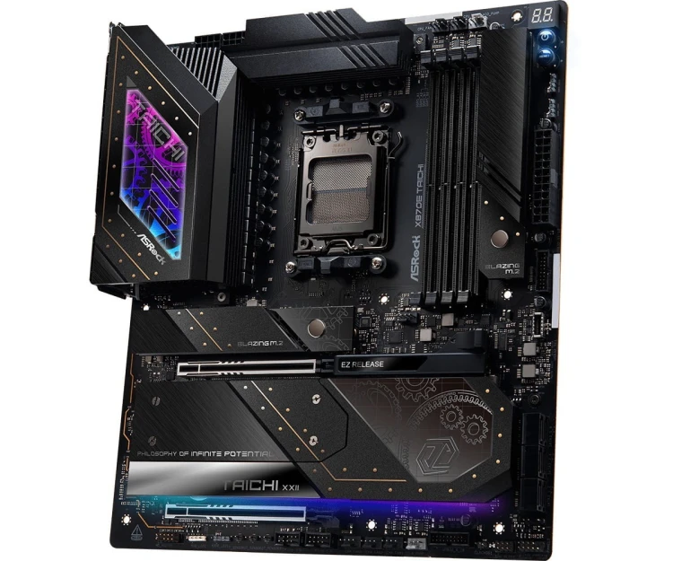 ASRock Płyta główna X870E TAICHI AM5 4DDR5 M.2 EATX