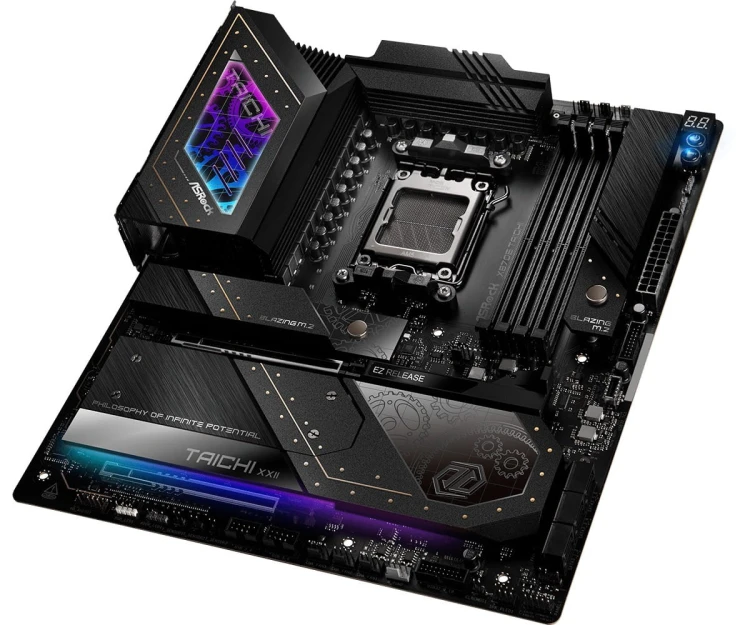 ASRock Płyta główna X870E TAICHI AM5 4DDR5 M.2 EATX