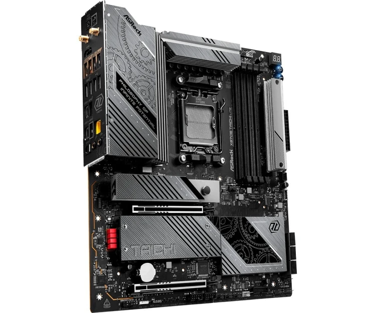 ASRock Płyta główna X870E TAICHI LITE AM5 4DDR5 M.2 EATX