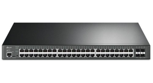 TP-LINK Przełącznik zarządzalny SG3452XP  48xGE PoE+ 4xSFP+