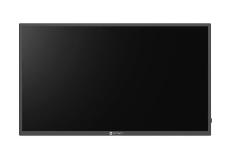 AG NEOVO Monitor wielkoformatowy PM-3202 CZARNY 350cd/m2 1400:1 24/7