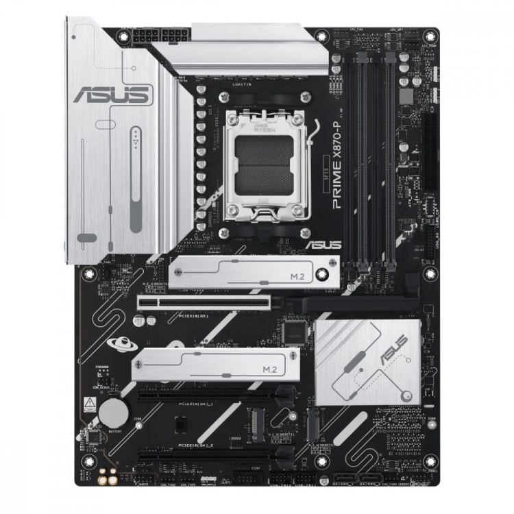 Asus Płyta główna PRIME X870-P AM5 4DDR5 HDMI/USB-C ATX