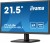 IIYAMA Monitor 21.5 cala X2283HSU-B1 VA,HDMI,DP,2x2W,2xUSB,1ms,VESA