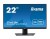 IIYAMA Monitor 21.5 cala XU2294HSU-B2 VA,FHD,HDMI,DP,USB3.0,2x2W,VESA