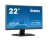 IIYAMA Monitor 21.5 cala XU2294HSU-B2 VA,FHD,HDMI,DP,USB3.0,2x2W,VESA