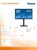 IIYAMA Monitor 21.5 cala XUB2294HSU-B2 VA,FHD,HDMI,DP,USB3.0,VESA,2x2W