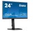 IIYAMA Monitor 23.8 cala XUB2494HSU-B2 VA,FHD,HDMI,DP,2xUSB3.0,HAS,2x2W