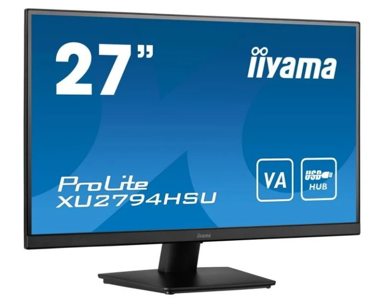 IIYAMA Monitor 27 cali XU2794HSU-B1 VA,FHD,HDMI,DP,USB3.0