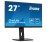IIYAMA Monitor 27 cali XUB2793QS-B1 IPS,WQHD,2xHDMI,DP,2x2W,HAS,300cd/m2