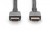 Digitus Kabel Premium połączeniowy HDMI 2.1 Ultra HighSpeed 8K60Hz UHD Typ HDMI A/A M/M 1m Czarny