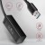 AXAGON HUE-M1A Hub 4-portowy Mini metalowy USB 3.2 Gen 1, 20cm USB-A kabel