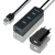 AXAGON HUE-S2BP Hub 4-portowy USB 3.2 Gen 1 charging hub 1.2m   kabel, AC adapter