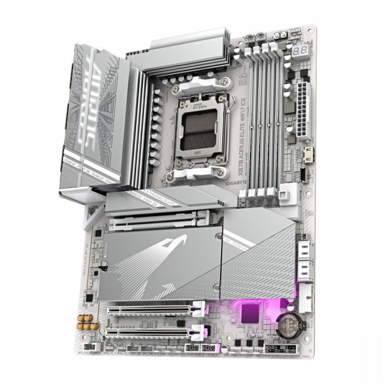 Gigabyte Płyta główna X870 A ELITE WF7 ICE AM 5 4DDR5 HDMI/USB-C ATX