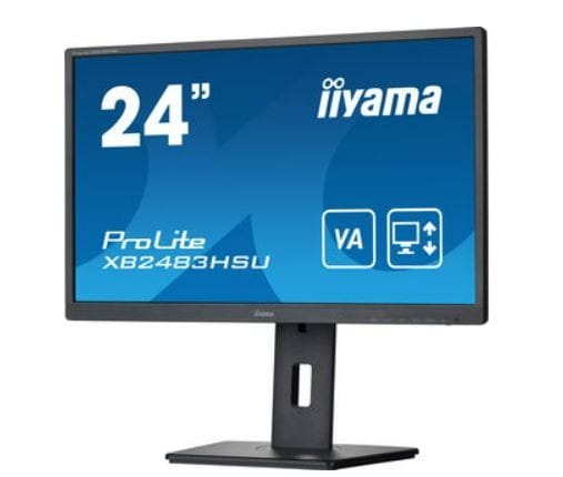 IIYAMA Monitor 23.8 cala XB2483HSU-B5 HDMI,DP,VA,HAS(150mm),USB