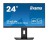 IIYAMA Monitor 23.8 cala XUB2492HSU-B5 IPS,HDMI,DP,VGA,SLIM,USB,HAS(150mm)