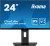 IIYAMA Monitor 23.8 cala XUB2493HS-B5 IPS.HDMI.DP.2x2W.HAS(150mm)