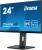 IIYAMA Monitor 23.8 cala XUB2493HS-B5 IPS.HDMI.DP.2x2W.HAS(150mm)