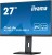 IIYAMA Monitor 27 cali XUB2792HSU-B5 IPS,FHD,HDMI,DP,VGA,SLIM,HAS(150mm)