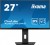 IIYAMA Monitor 27 cali XUB2793HS-B5 IPS,FHD,HDMI,DP,2x2W,HAS(150mm),300cd