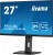 IIYAMA Monitor 27 cali XUB2793HS-B5 IPS,FHD,HDMI,DP,2x2W,HAS(150mm),300cd