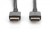 Digitus Kabel połączeniowy PREMIUM DisplayPort 8K60Hz UHD DP/DP M/M 1m Czarny