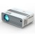 Technaxx Deutschland GmbH &amp; Co. KG Mini projektor rzutnik HD LED 3W biało-szary