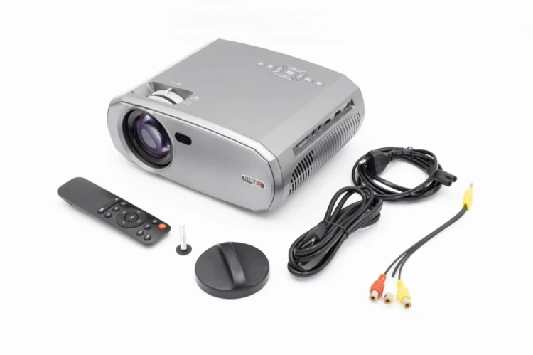 Technaxx Deutschland GmbH &amp; Co. KG Projektor FullHD 1080p głośnik 3W 2xHDMI/USB/VGA/SD/aux