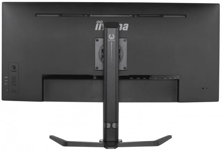IIYAMA Monitor 34 cale G-MASTER GB3467WQSU-B5 VA,UWQHD,165HZ,HAS(15cm),1500R,4xUSB