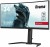 IIYAMA Monitor 34 cale G-MASTER GB3467WQSU-B5 VA,UWQHD,165HZ,HAS(15cm),1500R,4xUSB