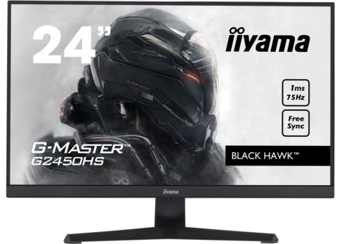 IIYAMA Monitor 23.8 cala G2450HS-B1 VA,FHD,75Hz,1ms,Freesync,HDMI,DP,2x2W