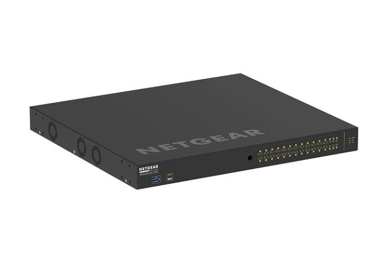 Netgear Przełącznik GSM4230PX 24GE PoE+ 2GE 4SFP+