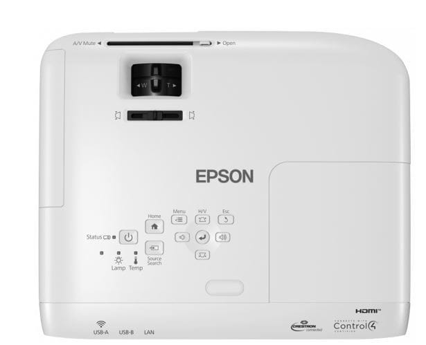 Epson Projektor EB-W49   3LCD/WXGA/3800AL/16k:1/HDMI