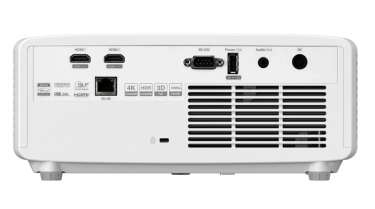 Optoma Projektor ZH450 LASER 1080p 4500L 300.000:1  projektor objęty promocją 5 letniej gwarancji