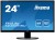 IIYAMA Monitor 23.8 cala X2483HSU-B5 VA,HDMI,DP,USBx2,2x2W,ACR-80M:1