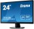 IIYAMA Monitor 23.8 cala X2483HSU-B5 VA,HDMI,DP,USBx2,2x2W,ACR-80M:1