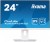 IIYAMA Monitor 23.8 cala XUB2492HSU-W5 IPS,HDMI,DP,VGA,USB,HAS(150mm),biały