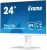 IIYAMA Monitor 23.8 cala XUB2492HSU-W5 IPS,HDMI,DP,VGA,USB,HAS(150mm),biały
