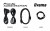 IIYAMA Monitor 24 cale XUB2492HSN-B5 IPS,USB-C Dock,HDMI,DP,DaisyChain,HAS