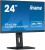 IIYAMA Monitor 24 cale XUB2492HSN-B5 IPS,USB-C Dock,HDMI,DP,DaisyChain,HAS