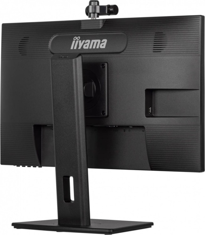 IIYAMA Monitor 23.8 cala XUB2490HSUC-B5 IPS,FHD,CAM,MIC,HDMI,DP,HAS(150mm)