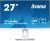 IIYAMA Monitor 27 cali 'XUB2792QSU-W5 IPS,WQHD,HDMI,DP,DVI,HAS(150mm),biały