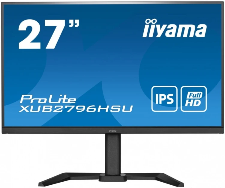 IIYAMA Monitor 27 cali XUB2796HSU-B5 IPS,1ms,HDMI,DP,FreeSync,HAS(150mm)