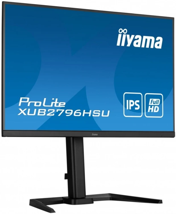 IIYAMA Monitor 27 cali XUB2796HSU-B5 IPS,1ms,HDMI,DP,FreeSync,HAS(150mm)