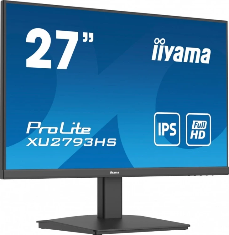 IIYAMA Monitor 27 cali XU2793HS-B5 IPS,HDMI,DP,ACR,2x2W,SLIM,FreeSync