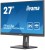 IIYAMA Monitor 27 cali XUB2792HSN-B5 IPS,FHD,HDMI,DP,USB-c Dock,HAS(150mm)
