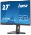 IIYAMA Monitor 27 cali XUB2792QSC-B5 IPS,QHD,USB-C,HDMI,DP,USB3.0,HAS(150mm)